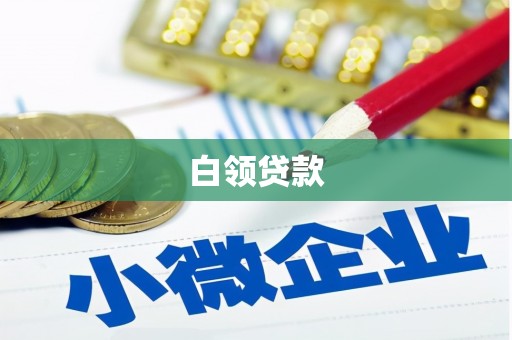 宁国白领贷款