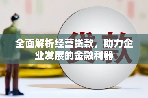 宁国全面解析经营贷款，助力企业发展的金融利器