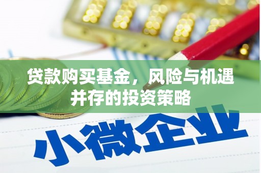 宁国贷款购买基金，风险与机遇并存的投资策略