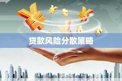 宁国贷款风险分散策略