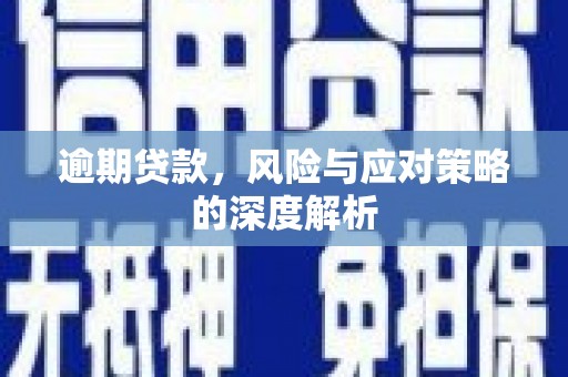 宁国逾期贷款，风险与应对策略的深度解析