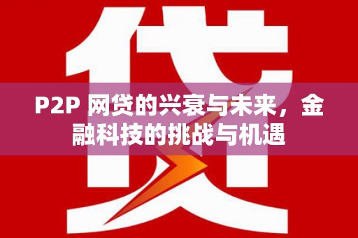 宁国P2P 网贷的兴衰与未来，金融科技的挑战与机遇
