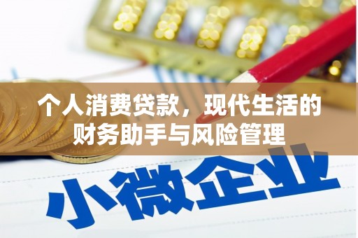 宁国个人消费贷款，现代生活的财务助手与风险管理