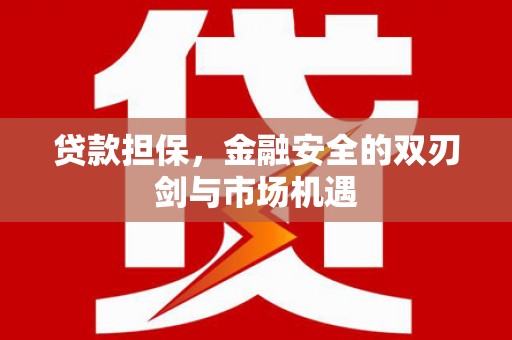 宁国贷款担保，金融安全的双刃剑与市场机遇