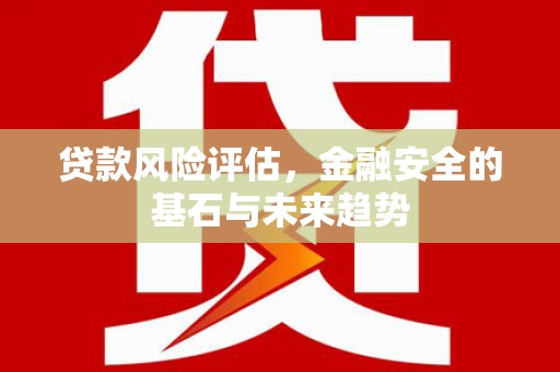 宁国贷款风险评估，金融安全的基石与未来趋势