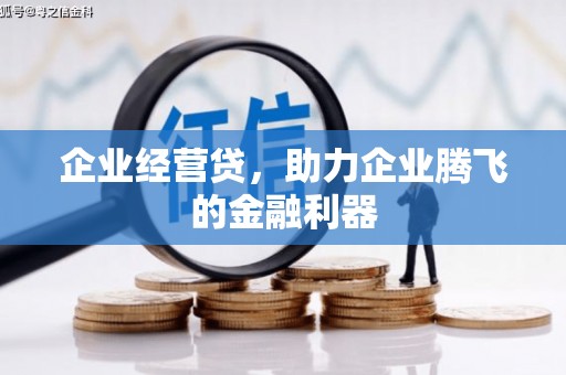 宁国企业经营贷，助力企业腾飞的金融利器