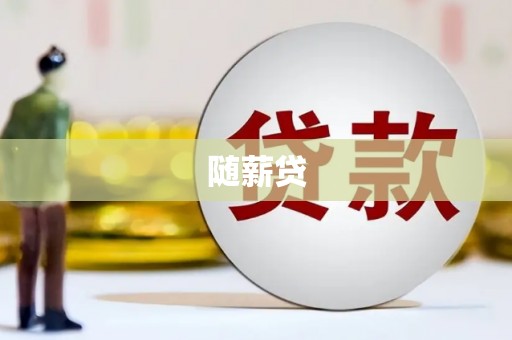 宁国随薪贷