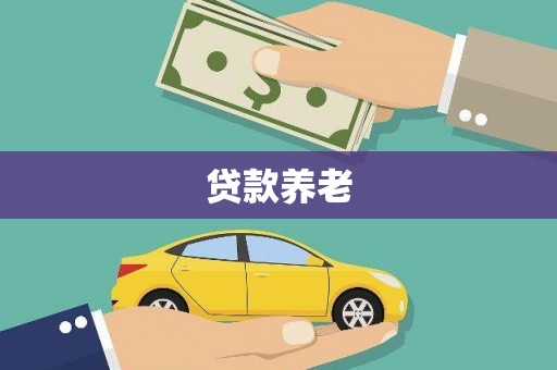 宁国贷款养老