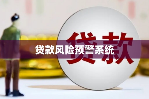 宁国贷款风险预警系统