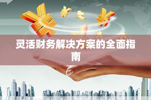 宁国灵活财务解决方案的全面指南