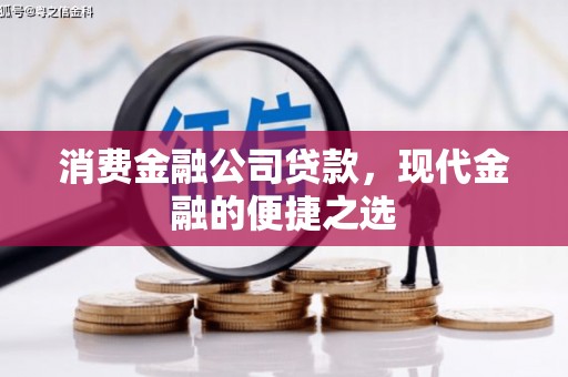 宁国消费金融公司贷款，现代金融的便捷之选