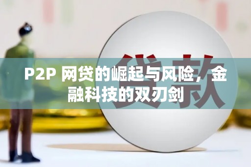 宁国P2P 网贷的崛起与风险，金融科技的双刃剑