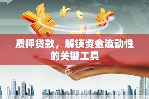 宁国质押贷款，解锁资金流动性的关键工具