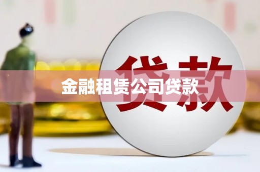 宁国金融租赁公司贷款