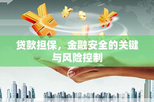宁国贷款担保，金融安全的关键与风险控制