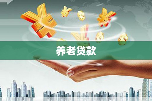 宁国养老贷款
