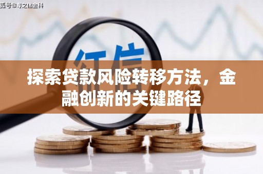 宁国探索贷款风险转移方法，金融创新的关键路径