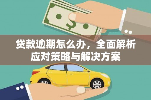 宁国贷款逾期怎么办，全面解析应对策略与解决方案